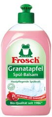 Frosch astianpesuaine, granaattiomenna tuoksuinen, 500 ml hinta ja tiedot | Astianpesuaineet | hobbyhall.fi