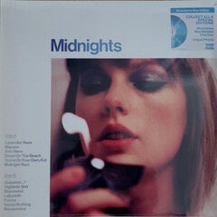 Taylor Swift Midnights: Moonstone Blue Marbled Vinyl -vinyylilevy (LP) hinta ja tiedot | Vinyylilevyt, CD-levyt, DVD-levyt | hobbyhall.fi