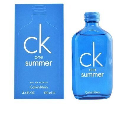 Calvin Klein CK One Summer 2018 EDT unisex 100 ml hinta ja tiedot | Naisten hajuvedet | hobbyhall.fi