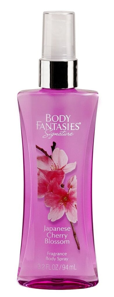 Body Fantasies Japanese Cherry Blossom vartalosuihke, 94 ml hinta ja tiedot | Naisten ihonhoito | hobbyhall.fi