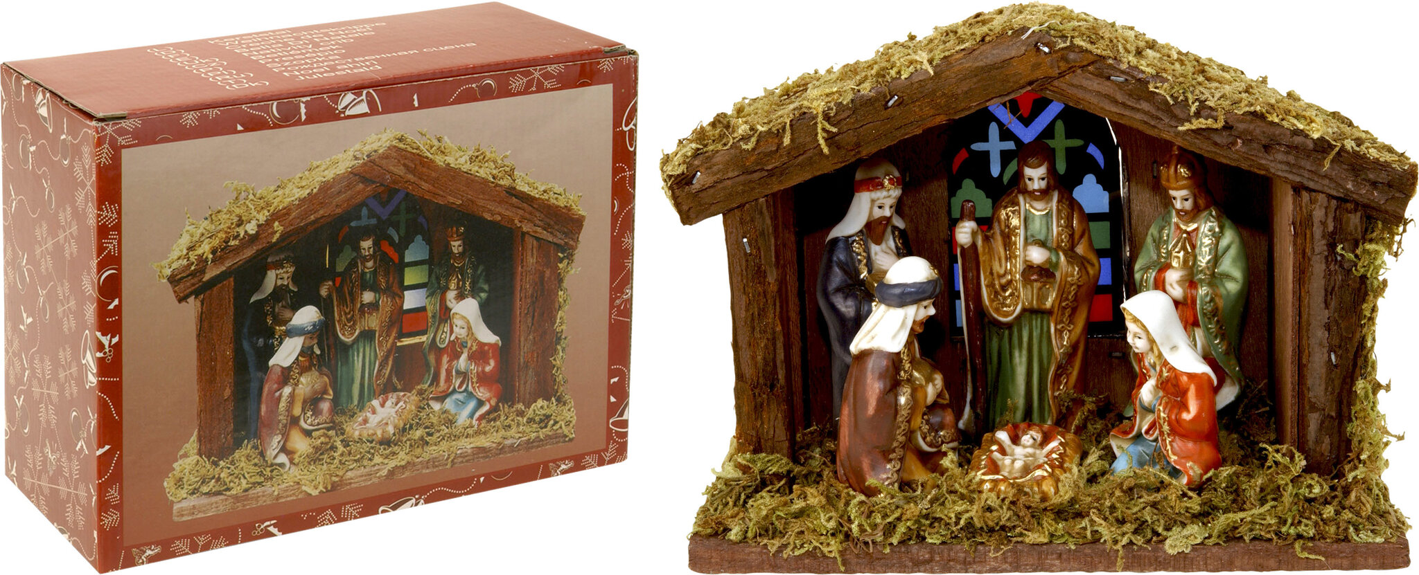 Joulukoriste, Jeesuksen syntymä hinta ja tiedot | Joulukoristeet | hobbyhall.fi