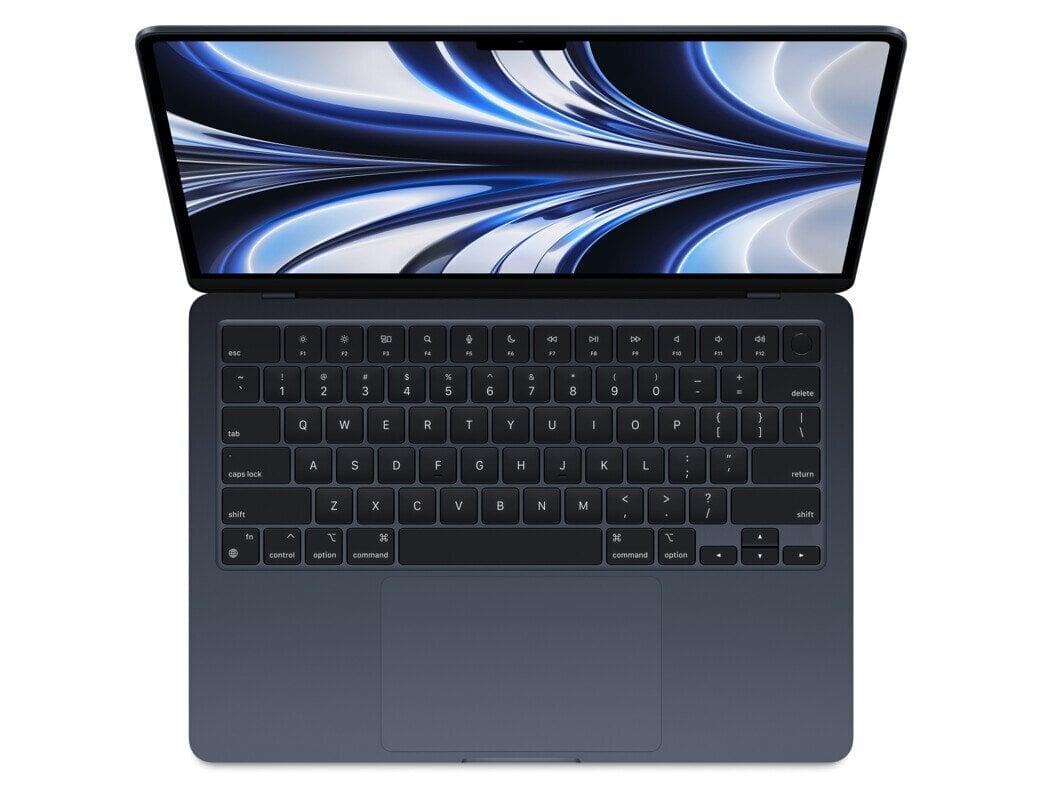 Apple MacBook Air 13” M2 8/512GB Midnight RUS MLY43RU/A hinta ja tiedot | Kannettavat tietokoneet | hobbyhall.fi