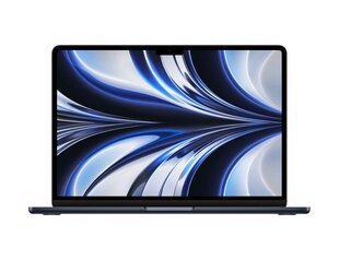 Apple MacBook Air 13” M2 8/256GB Midnight/RUS MLY33RU/A hinta ja tiedot | Apple Kannettavat tietokoneet ja lisätarvikkeet | hobbyhall.fi