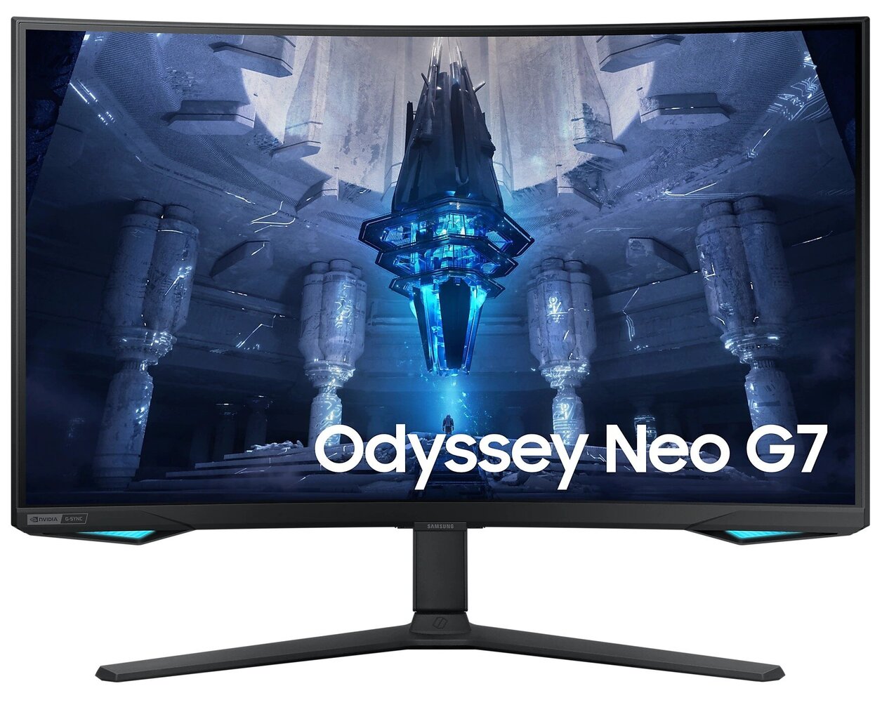 Samsung Odyssey Neo G7 32" 4K UHD LED LS32BG750NUXEN hinta ja tiedot | Näytöt | hobbyhall.fi