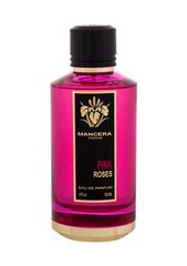 Mancera Pink Roses EDP naiselle 120 ml hinta ja tiedot | Mancera Hajuvedet ja kosmetiikka | hobbyhall.fi