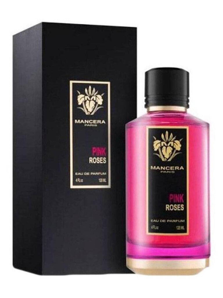 Mancera Pink Roses EDP naiselle 120 ml hinta ja tiedot | Naisten hajuvedet | hobbyhall.fi