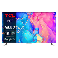 TCL 50" 4K Ultra HD Smart TV 50C631 hinta ja tiedot | Televisiot | hobbyhall.fi