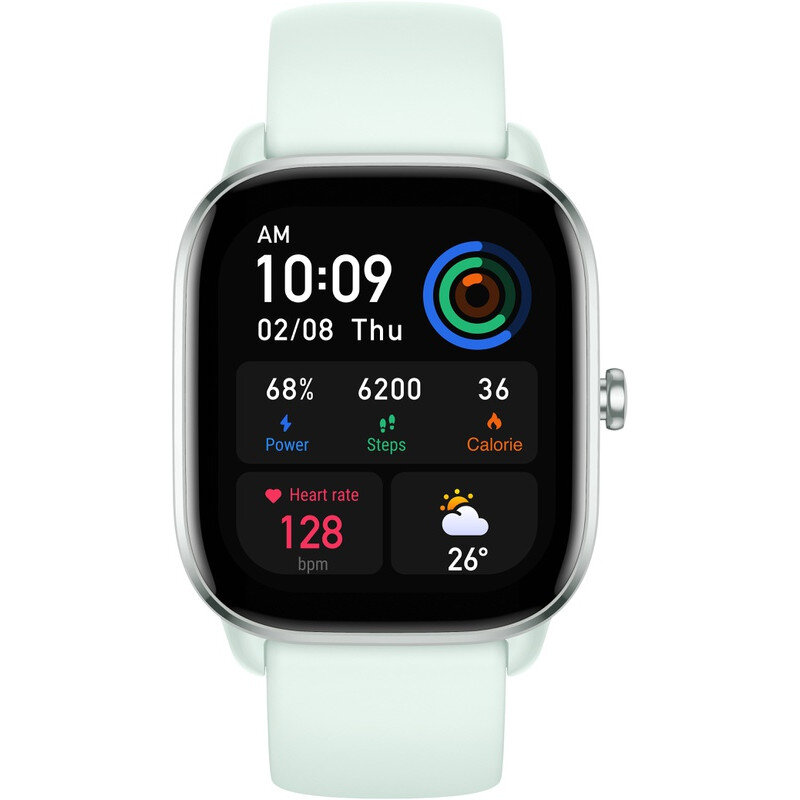 Amazfit GTS 4 Mini Mint Blue hinta ja tiedot | Älykellot | hobbyhall.fi