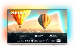 Philips 55" 4K UHD Android TV 55PUS8057/12 hinta ja tiedot | Televisiot | hobbyhall.fi