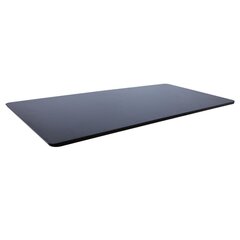 ERGO pöytälevy 120x60cm musta hinta ja tiedot | Tietokonepöydät ja työpöydät | hobbyhall.fi