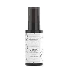 Hiusöljy sileille ja kiiltäville hiuksille Ws Academy Black Orchid Serum, 50 ml hinta ja tiedot | Ws Academy Hajuvedet ja kosmetiikka | hobbyhall.fi