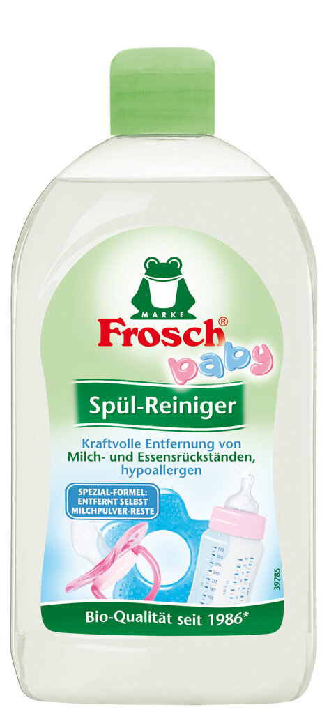 Puhdistusaine Frosch Baby, 500 ml hinta ja tiedot | Astianpesuaineet | hobbyhall.fi