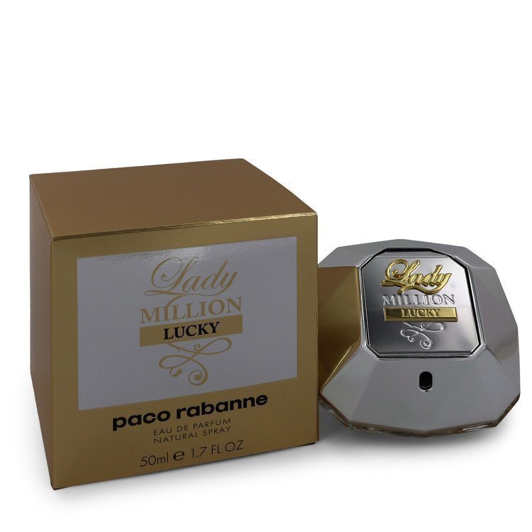 Paco Rabanne Lady Million Lucky EDP naiselle 50 ml hinta ja tiedot | Naisten hajuvedet | hobbyhall.fi