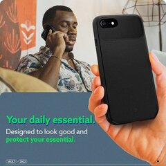 Spigen Caselogy Vault -suojakotelo puhelimelle, Apple Iphone 7/8 / SE 2020/2022, musta hinta ja tiedot | Puhelimen kuoret ja kotelot | hobbyhall.fi