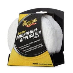 Mikrokuitusieni Meguiar's Even-Coat Applicator Pad X3080EU, 2 kpl hinta ja tiedot | Auton puhdistusliinat ja -tarvikkeet | hobbyhall.fi