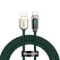 Baseus Display Cable -näyttökaapeli USB - tyyppi-C, 66W, 1m (vihreä) hinta ja tiedot | Puhelinkaapelit | hobbyhall.fi