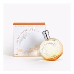 Eau de toilette Hermes Eau Des Merveilles EDT, 50 ml hinta ja tiedot | Naisten hajuvedet | hobbyhall.fi