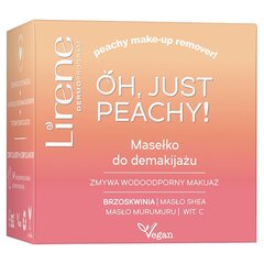 Meikinpoistoöljy Lirene Oh, Just Peachy! Peach, 45g hinta ja tiedot | Lirene Hajuvedet ja kosmetiikka | hobbyhall.fi
