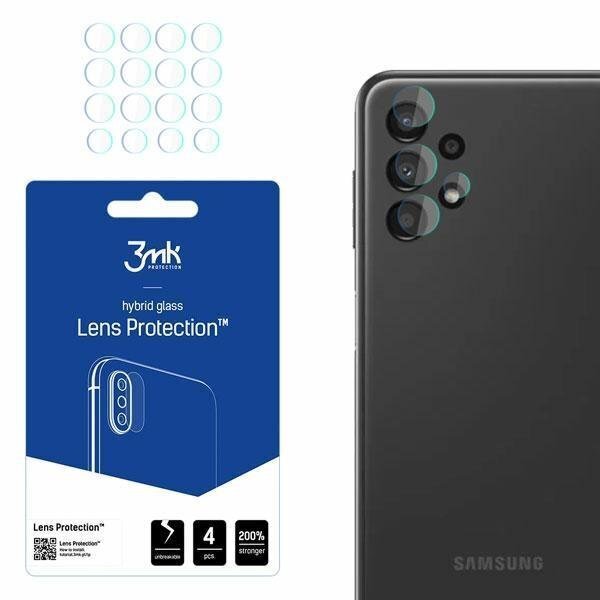 Kameran suoja 3MK Samsung Galaxy A13 4G hinta ja tiedot | Näytönsuojakalvot ja -lasit | hobbyhall.fi