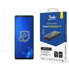 Sony Xperia 10 IV - 3mk SilverProtection+ suojakalvo näyttöön hinta ja tiedot | Näytönsuojakalvot ja -lasit | hobbyhall.fi