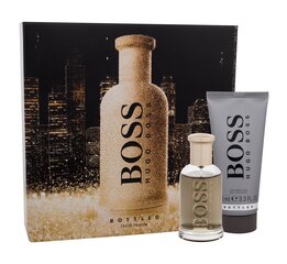 Sarja Hugo Boss pullotettu: EDP, 50 ml + suihkugeeli, 100 ml hinta ja tiedot | Miesten hajuvedet | hobbyhall.fi