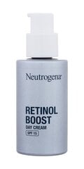 Neutrogena Retinol Boost Day Cream SPF15 50 ml hinta ja tiedot | Neutrogena Hajuvedet ja kosmetiikka | hobbyhall.fi