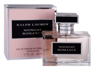 Hajuvesi Ralph Lauren Midnight Romance EDP naisille 50 ml hinta ja tiedot | Naisten hajuvedet | hobbyhall.fi