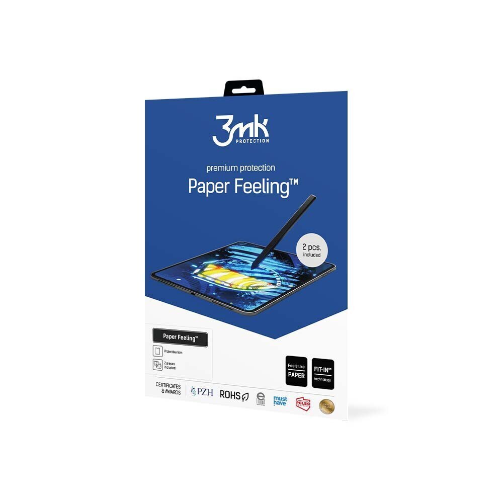 Huawei MatePad Paper - 3mk FlexibleGlass™ 11'' näytön suojakalvo hinta ja tiedot | Tablettien lisätarvikkeet | hobbyhall.fi