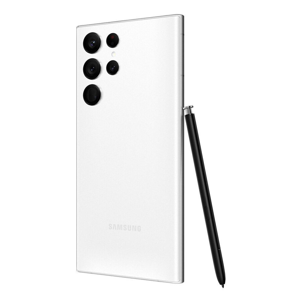 Samsung Galaxy S22 Ultra 5G 12/512GB Phantom White SM-S908BZWH hinta ja tiedot | Matkapuhelimet | hobbyhall.fi