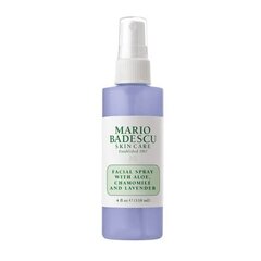 Mario Badescu Aloe, Chamomile & Lavender rauhoittava kasvosuihke, 118 ml hinta ja tiedot | Mario Badescu Hajuvedet ja kosmetiikka | hobbyhall.fi