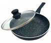 Paistinpannu marmoripinnoitteella FRYER KINGHOFF 28cm KH-3959 hinta ja tiedot | Paistinpannut | hobbyhall.fi