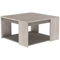 Antibes 352878 -sohvapöytä, samppanja tammi / vaalea betoni hinta ja tiedot | Sohvapöydät | hobbyhall.fi