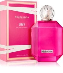 Revolution Fragrance Love EDT hajuvesi naisille 100 ml hinta ja tiedot | Revolution Hajuvedet ja tuoksut | hobbyhall.fi