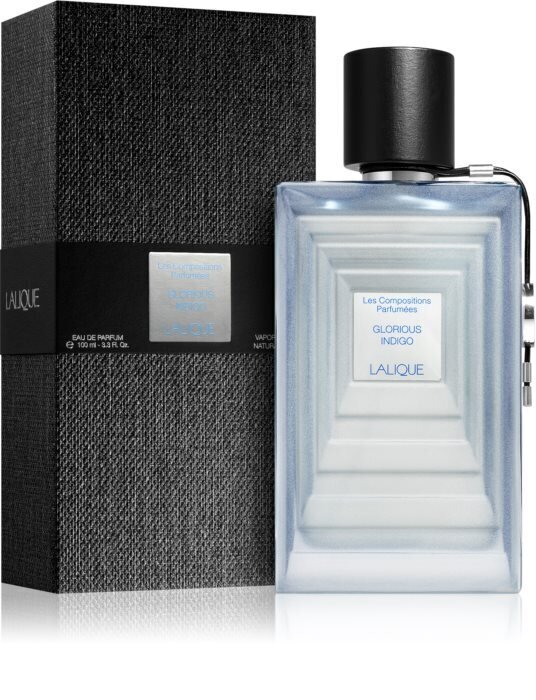 Hajuvesi Lalique Les Compositions Parfumées Glorious Indigo EDP naisille ja miehille 100 ml hinta ja tiedot | Naisten hajuvedet | hobbyhall.fi