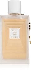Hajuvesi Lalique Les Compositions Parfumées Sweet Amber EDT naisille 100 ml hinta ja tiedot | Lalique Hajuvedet ja kosmetiikka | hobbyhall.fi