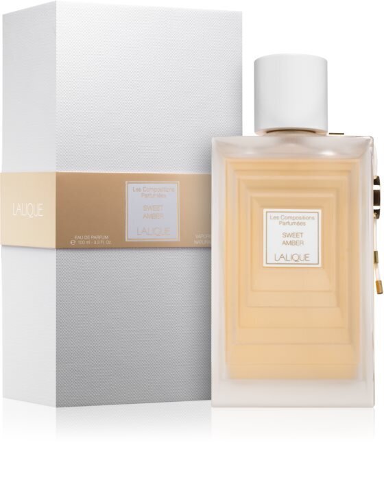 Hajuvesi Lalique Les Compositions Parfumées Sweet Amber EDT naisille 100 ml hinta ja tiedot | Naisten hajuvedet | hobbyhall.fi