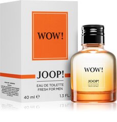 Hajuvesi JOOP! Vau! Fresh EDT miehille 40 ml hinta ja tiedot | Joop! Hajuvedet ja tuoksut | hobbyhall.fi