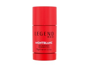 Roll-on deodorantti Mont Blanc Legend Red 75 ml hinta ja tiedot | Miesten ihonhoito | hobbyhall.fi