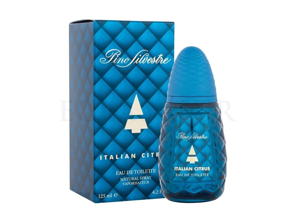 Pino Silvestre Italian Citrus EDT-tuoksu miehelle, 125 ml hinta ja tiedot | Miesten hajuvedet | hobbyhall.fi