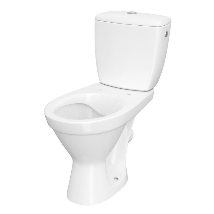 WC-kulho Cersanit Compact 696 hitaasti sulkeutuvalla kannella hinta ja tiedot | WC-istuimet | hobbyhall.fi