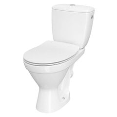 WC-kulho Cersanit Compact 696 hitaasti sulkeutuvalla kannella hinta ja tiedot | WC-istuimet | hobbyhall.fi