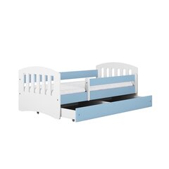 Lastensänky Kocot Kids Classic 160x80 cm, sininen hinta ja tiedot | Lastensängyt | hobbyhall.fi