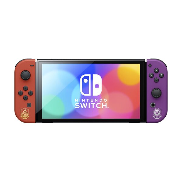 Nintendo Switch OLED - Pokémon Scarlet & Violet Edition halvempaa
