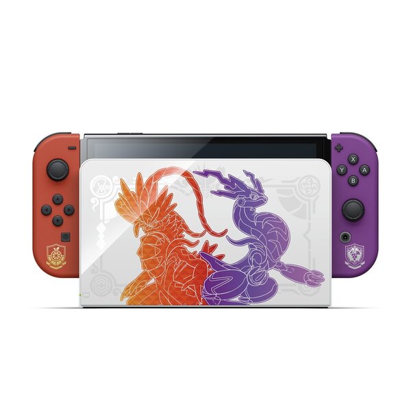 Nintendo Switch OLED - Pokémon Scarlet & Violet Edition