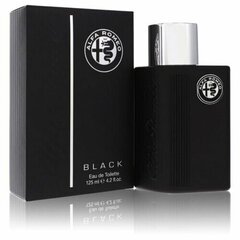 Alfa Romeo Black EDT-tuoksu miehelle, 75 ml hinta ja tiedot | Alfa Romeo Hajuvedet ja kosmetiikka | hobbyhall.fi