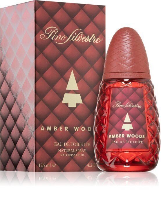 Pino Silvestre Amber Woods EDT-tuoksu miehelle, 125 ml hinta ja tiedot | Miesten hajuvedet | hobbyhall.fi