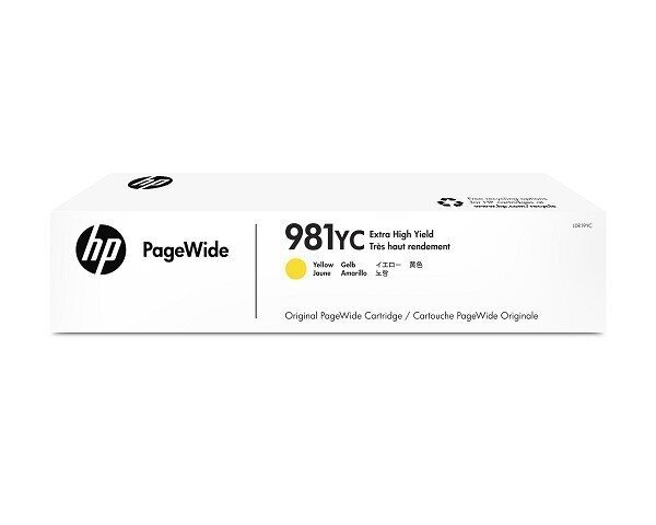 HP L0R19YC, keltainen hinta ja tiedot | Laserkasetit | hobbyhall.fi