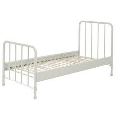 Bronxx BRBE9014 -sänky 90x200 cm, valkoinen hinta ja tiedot | Sängyt | hobbyhall.fi