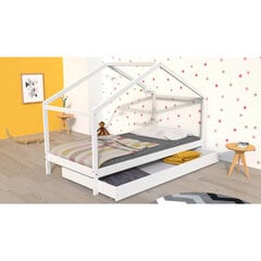 Sänky Koala 90x190 cm, valkoinen hinta ja tiedot | Lastensängyt | hobbyhall.fi