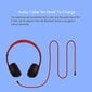 iWear BITS melua vaimentava taitettava Bluetooth 5.0 langaton kuulokemikrofoni FM-radio / MP3 Mico SD ja puhelinsoitto, valkoinen hinta ja tiedot | Kuulokkeet | hobbyhall.fi